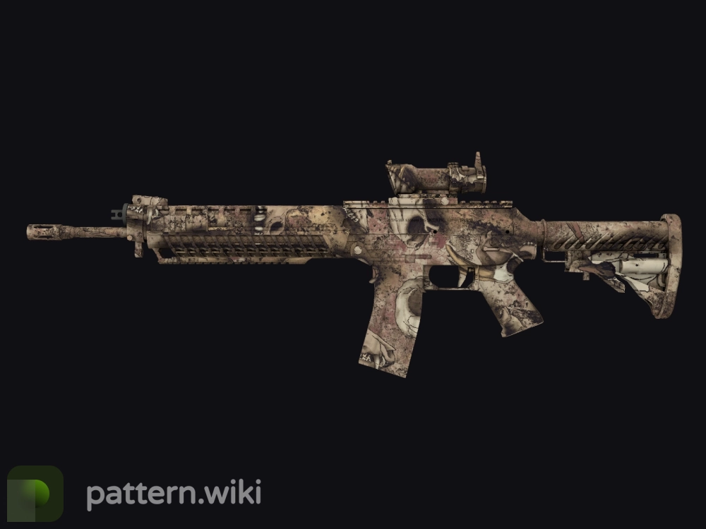 SG 553 Bleached seed 50