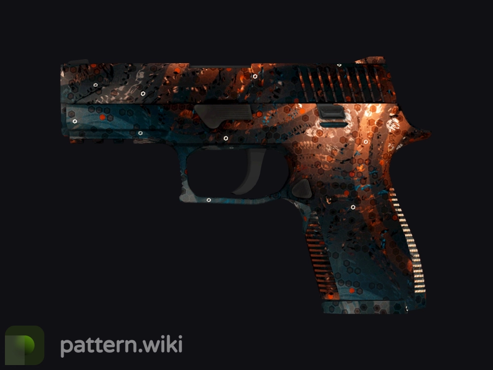 P250 Supernova seed 68