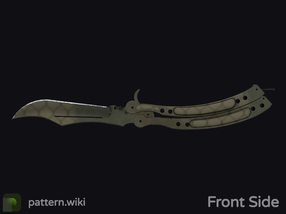 Butterfly Knife Safari Mesh seed 291