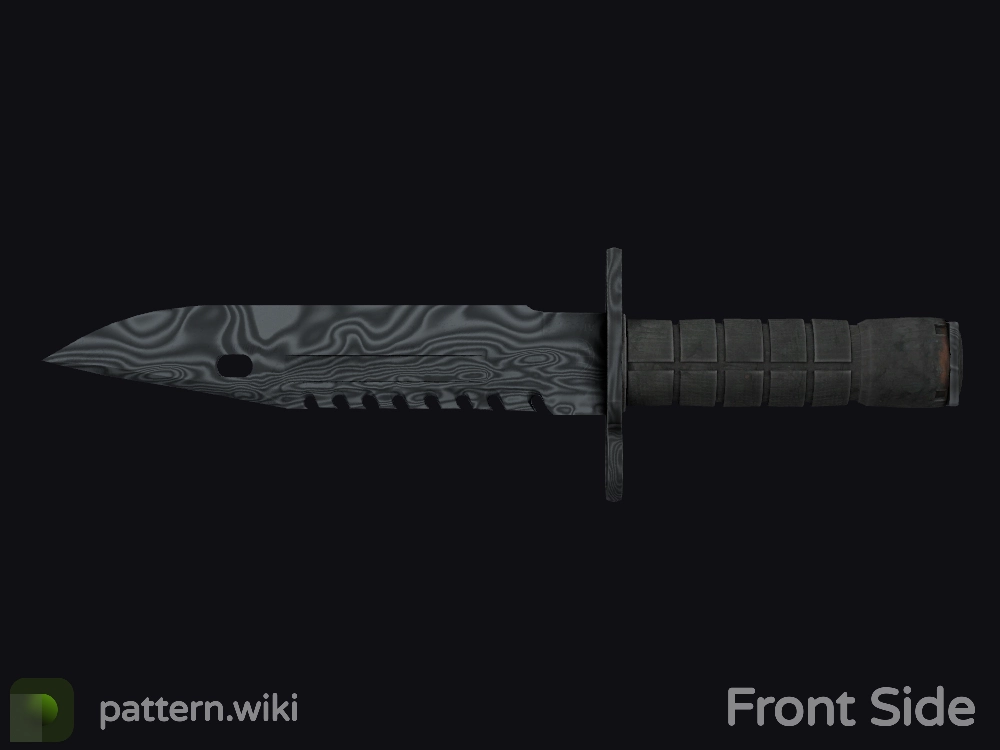 M9 Bayonet Damascus Steel seed 885