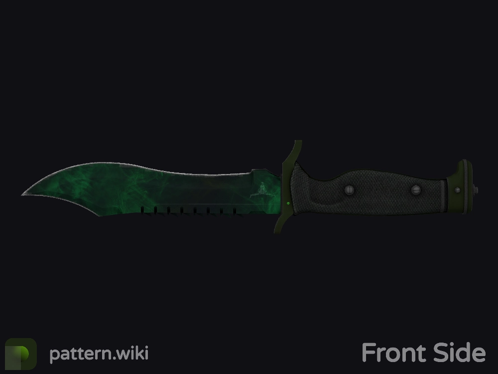 Bowie Knife Gamma Doppler seed 916