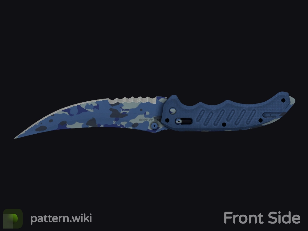 Flip Knife Bright Water seed 756