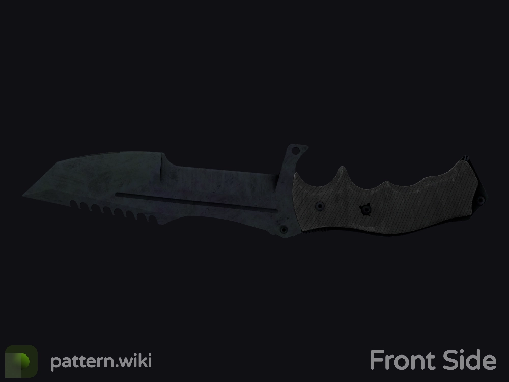 Huntsman Knife Blue Steel seed 486