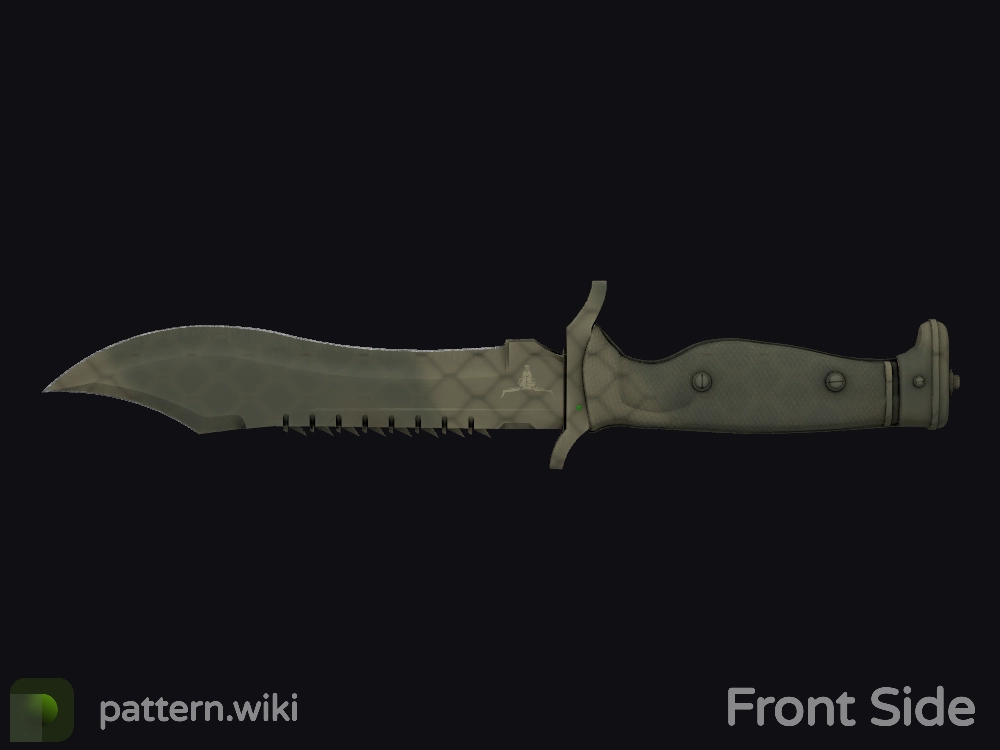 Bowie Knife Safari Mesh seed 249