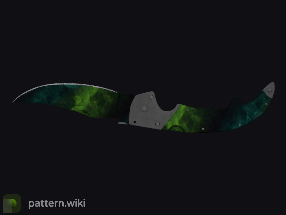 Falchion Knife Gamma Doppler seed 428