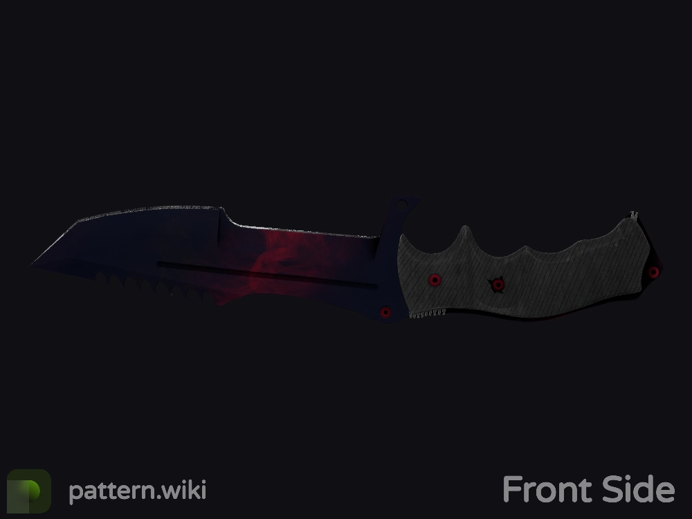 Huntsman Knife Doppler seed 814