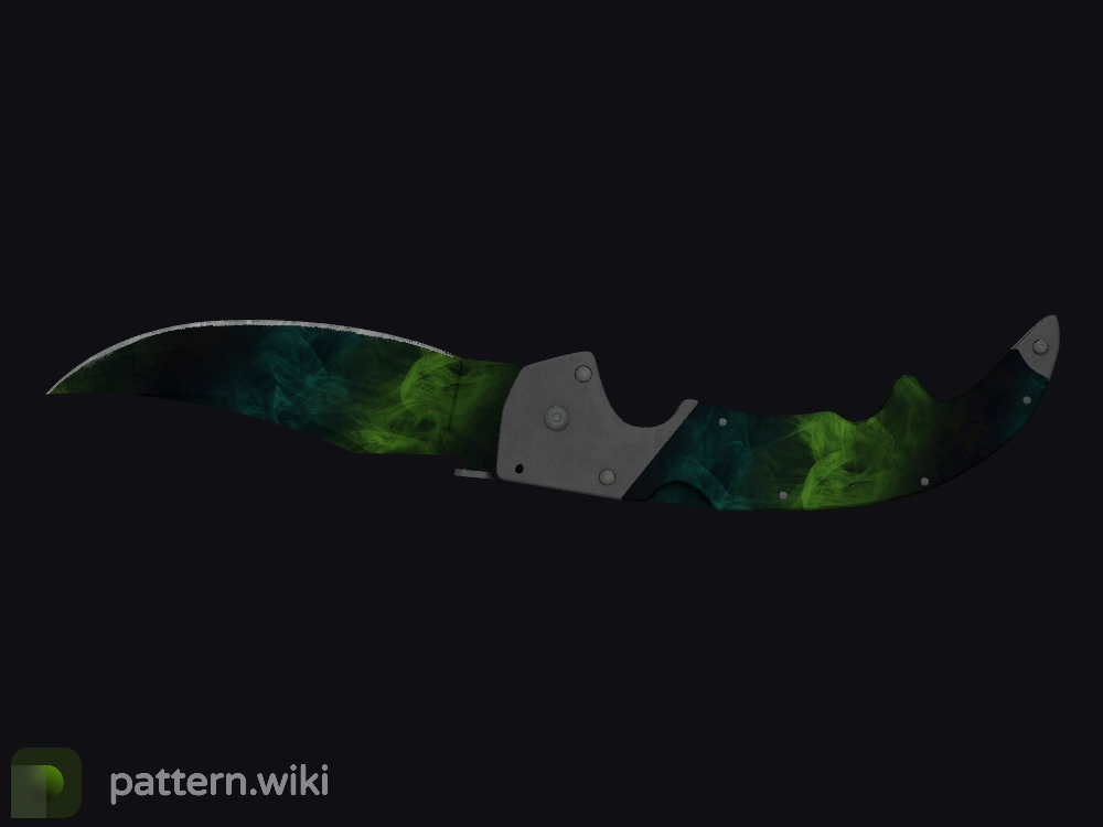 Falchion Knife Gamma Doppler seed 166