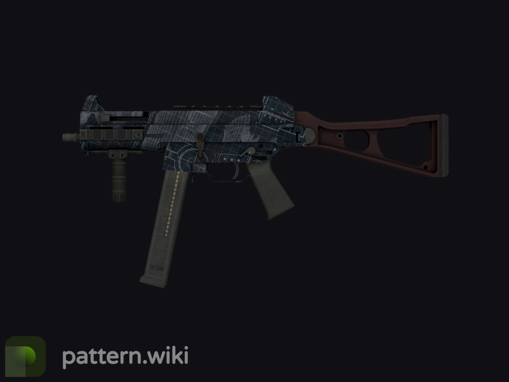 UMP-45 Facility Dark seed 947