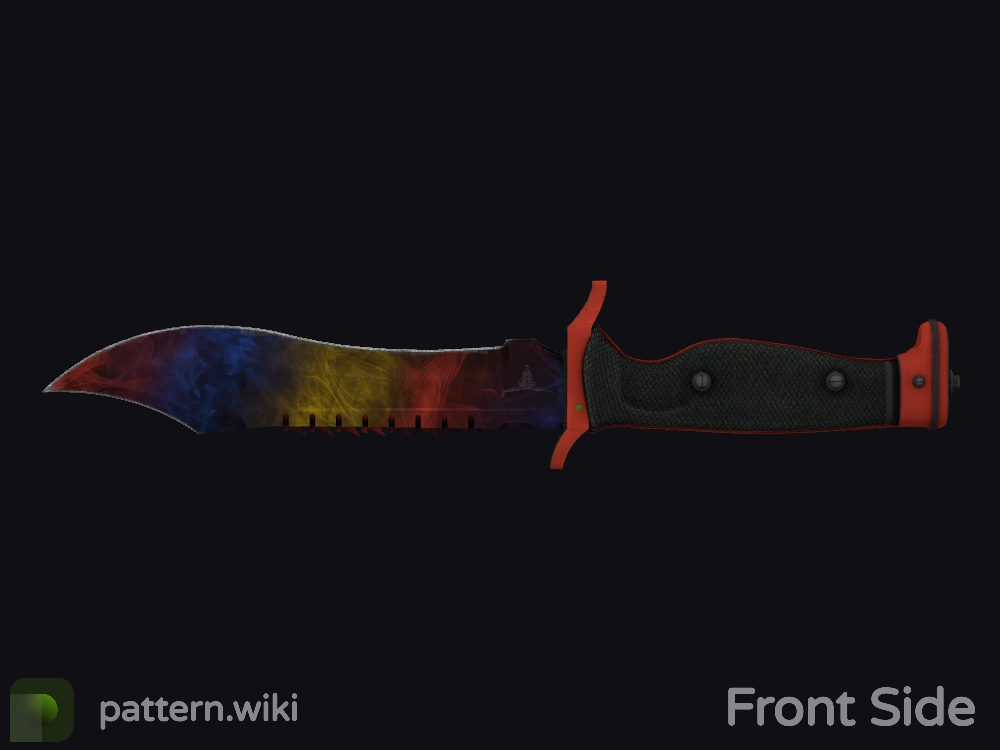 Bowie Knife Marble Fade seed 49