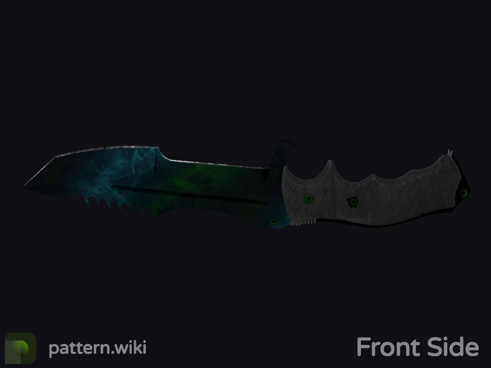 Huntsman Knife Gamma Doppler seed 57