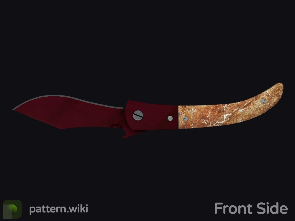 Navaja Knife Doppler seed 458