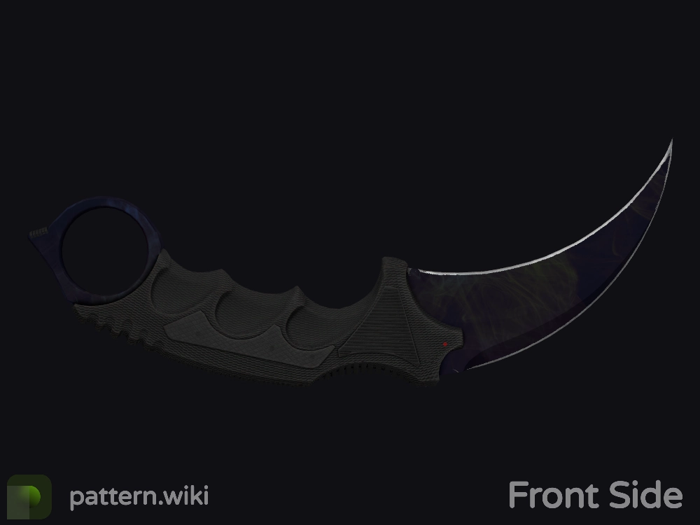 Karambit Doppler seed 598