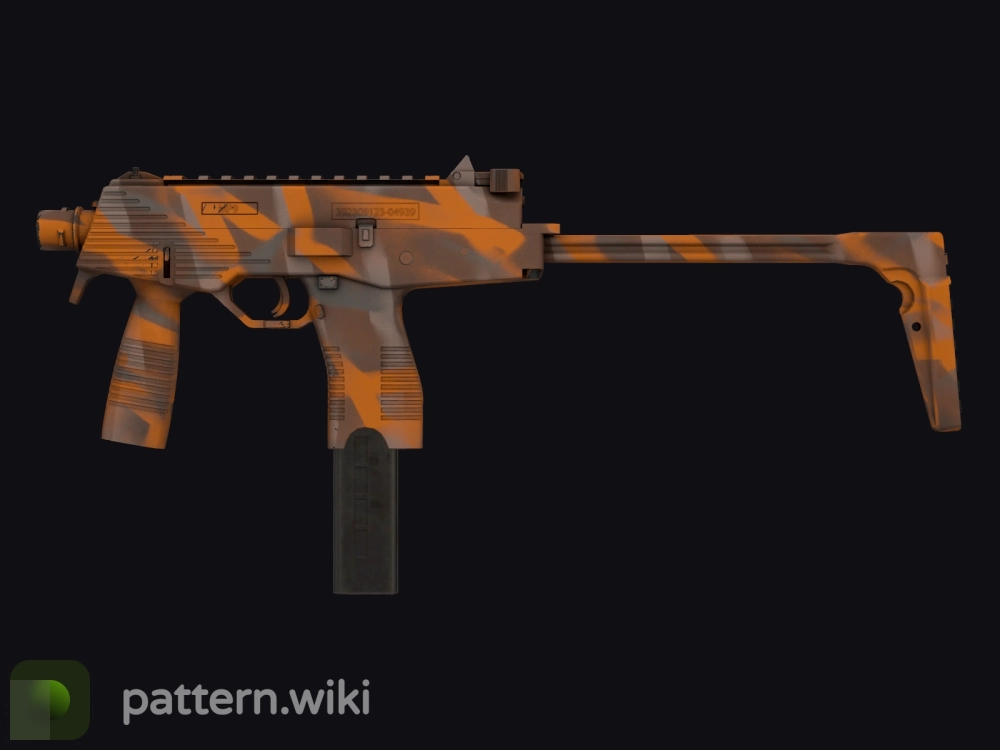 MP9 Orange Peel seed 249