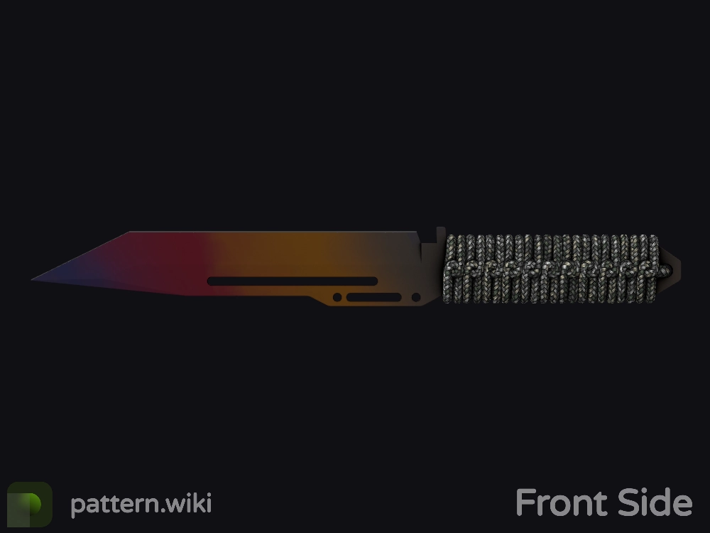 Paracord Knife Fade seed 188