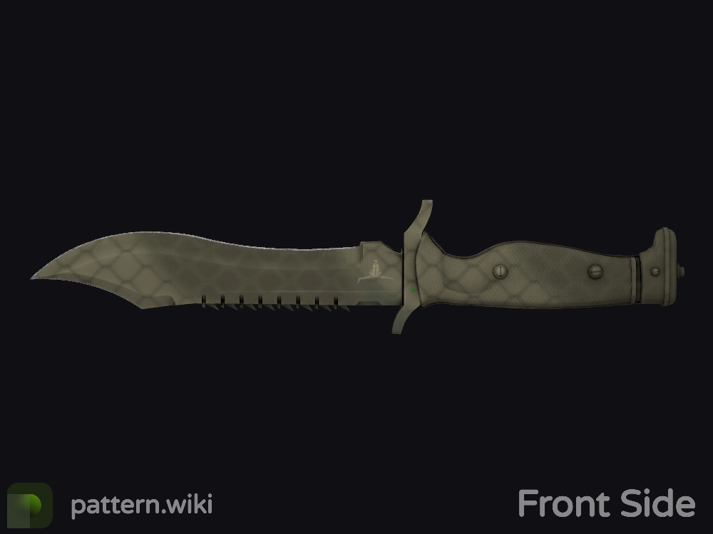 Bowie Knife Safari Mesh seed 355