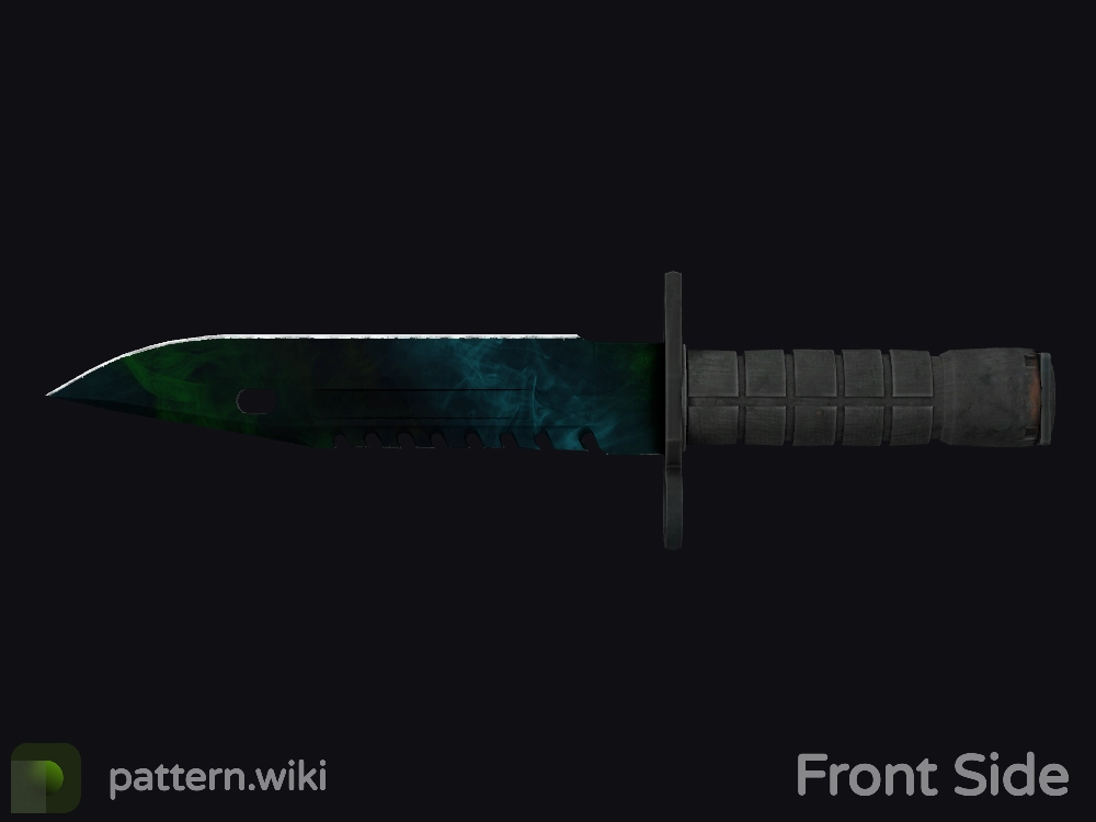 M9 Bayonet Gamma Doppler seed 302