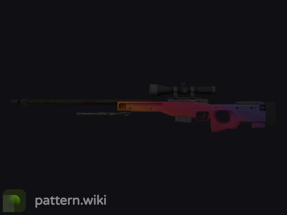 AWP Fade seed 269