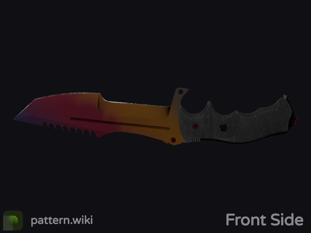 Huntsman Knife Fade seed 22