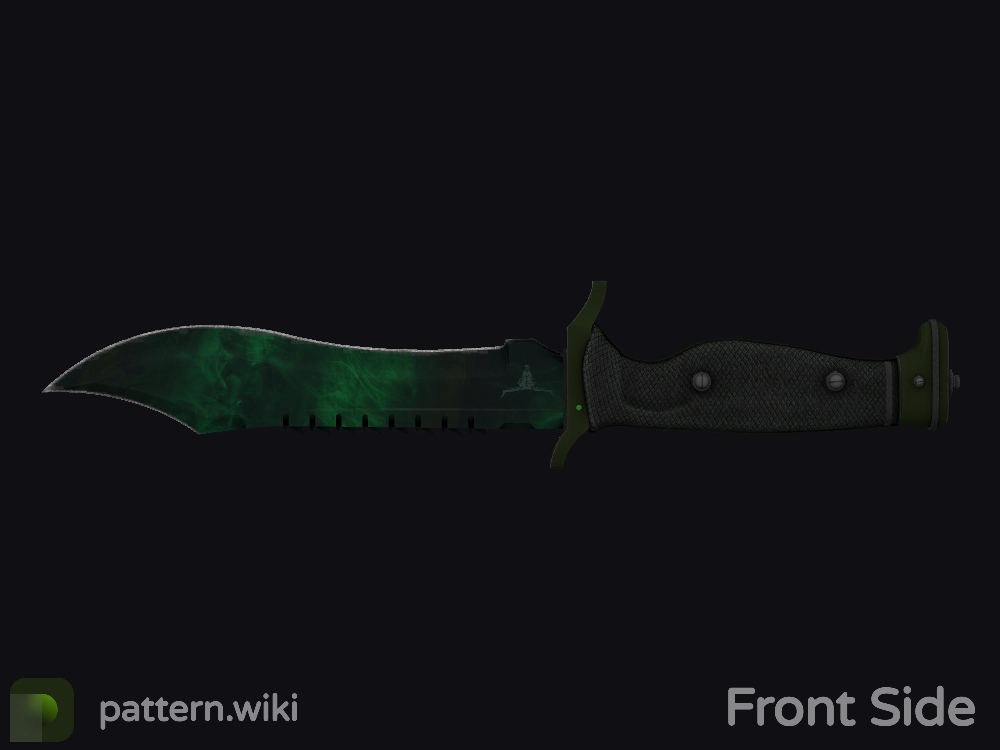 Bowie Knife Gamma Doppler seed 930