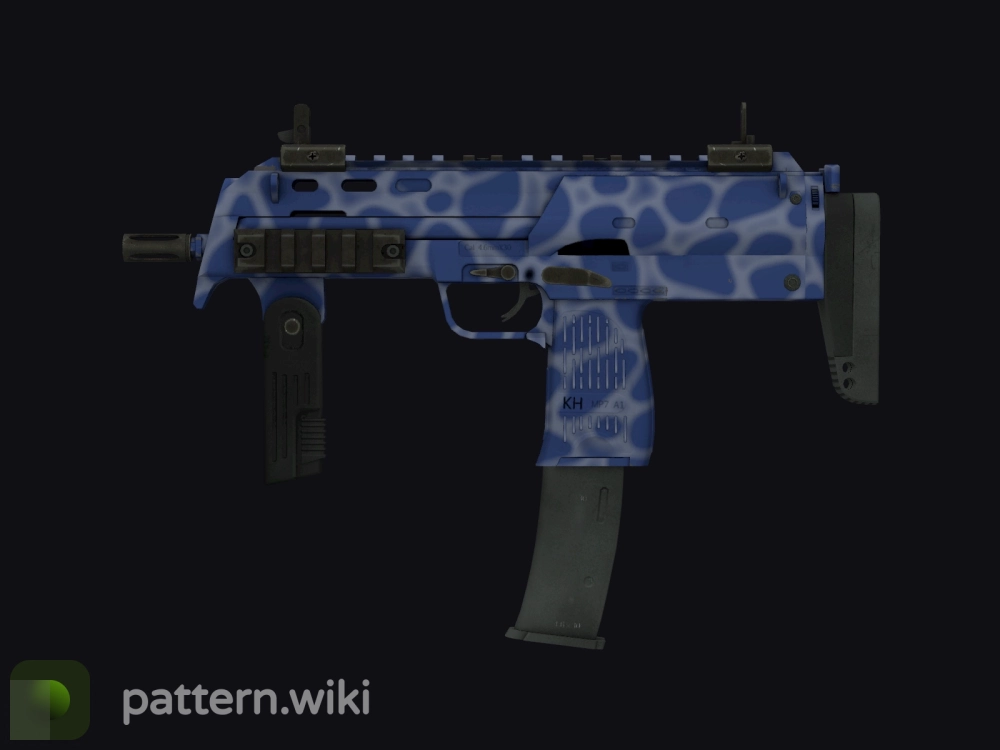 MP7 Ocean Foam seed 471