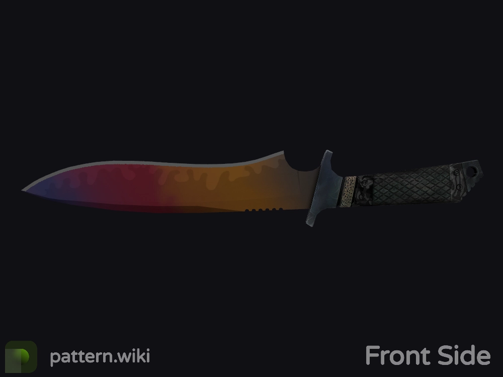 Classic Knife Fade seed 971