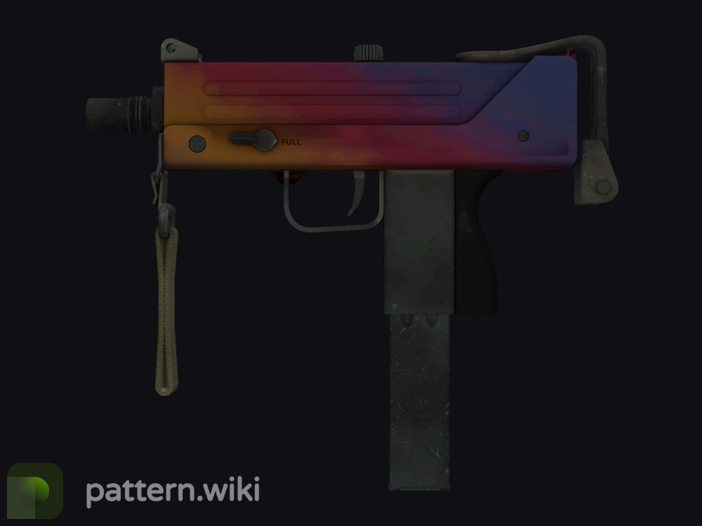 MAC-10 Fade seed 209