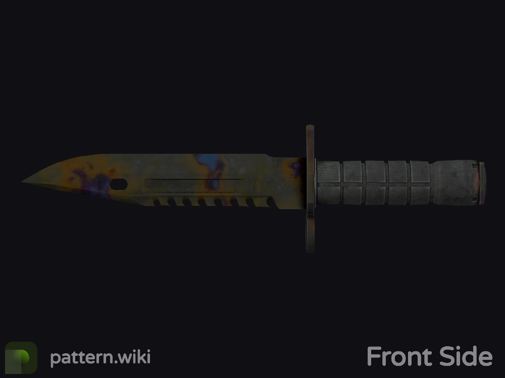 M9 Bayonet Case Hardened seed 717