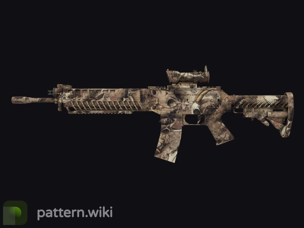 SG 553 Bleached seed 409