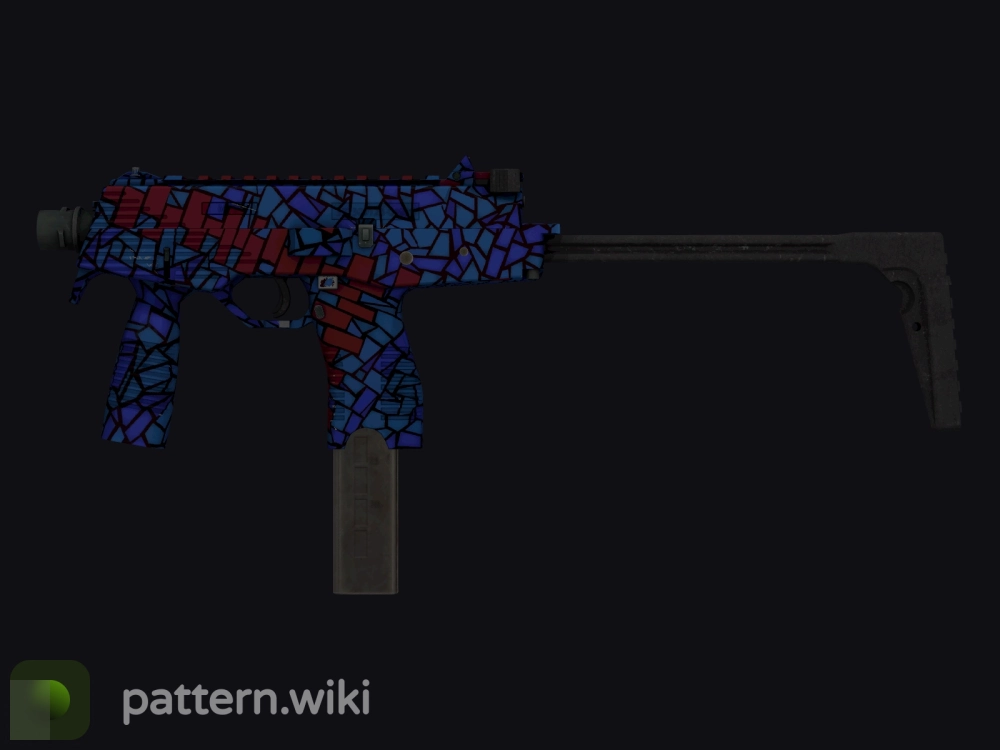 MP9 Stained Glass seed 259