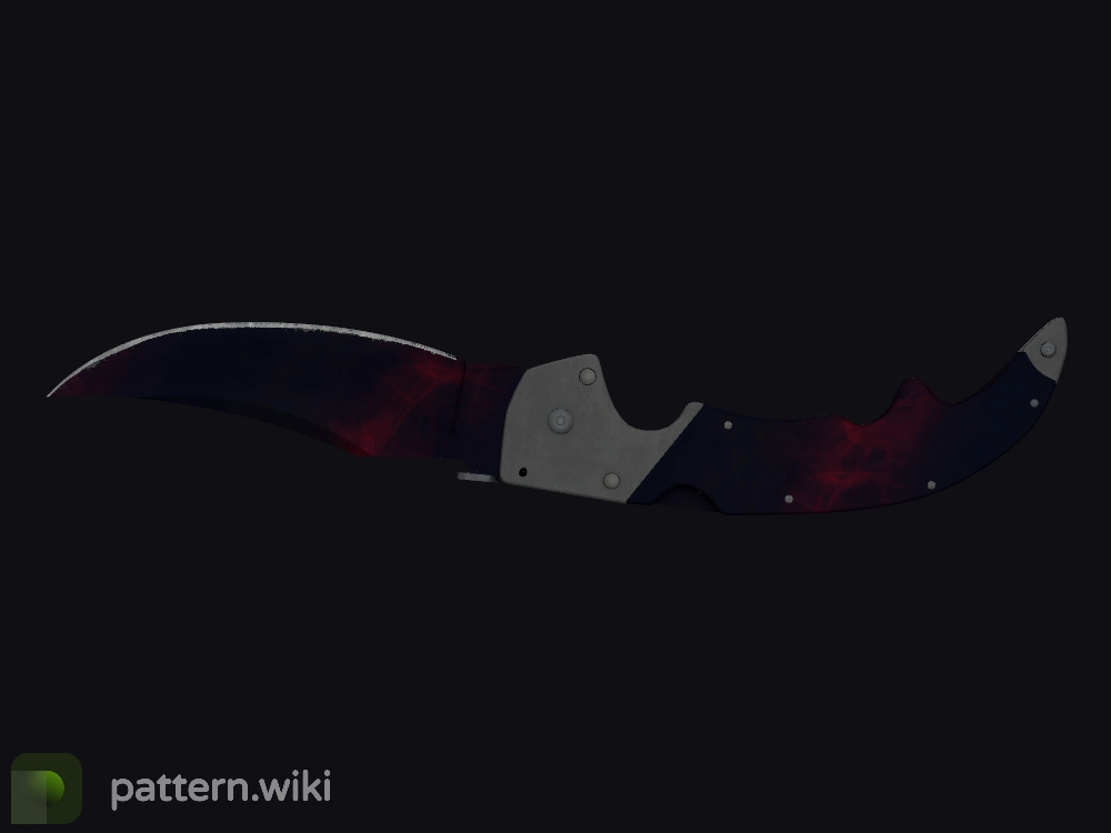 Falchion Knife Doppler seed 730