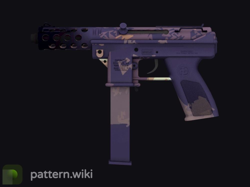 Tec-9 Sandstorm seed 387