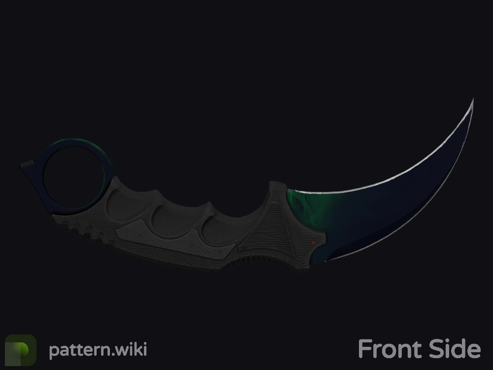 Karambit Gamma Doppler seed 258