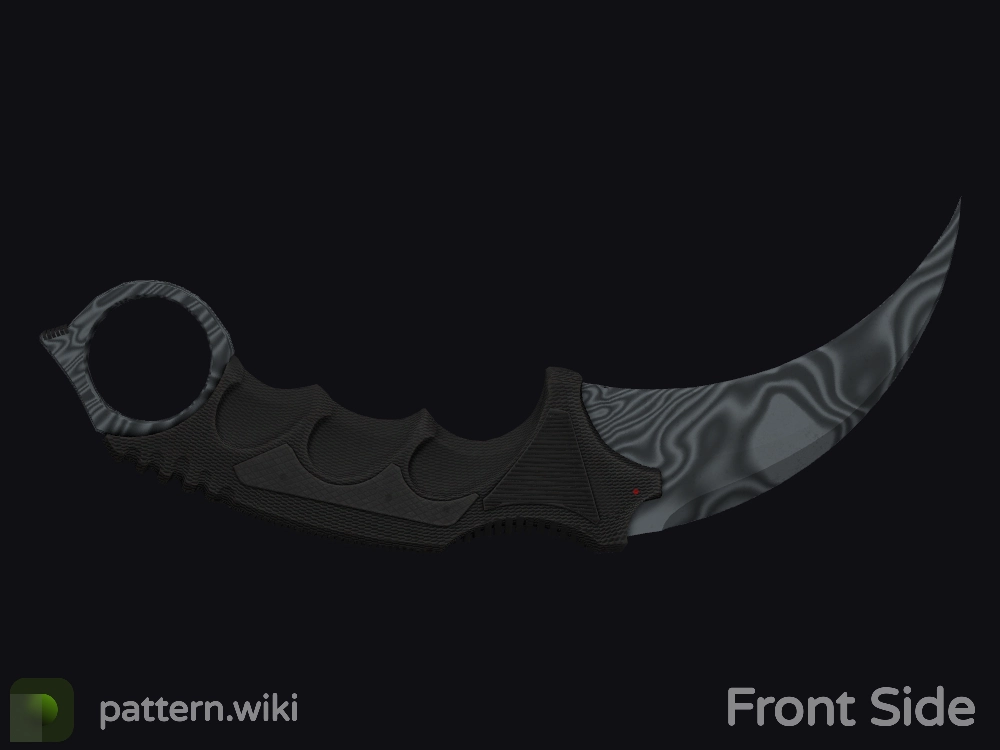 Karambit Damascus Steel seed 96