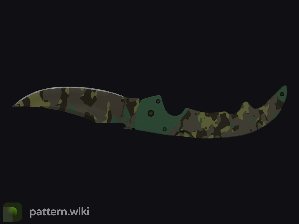 Falchion Knife Boreal Forest seed 832