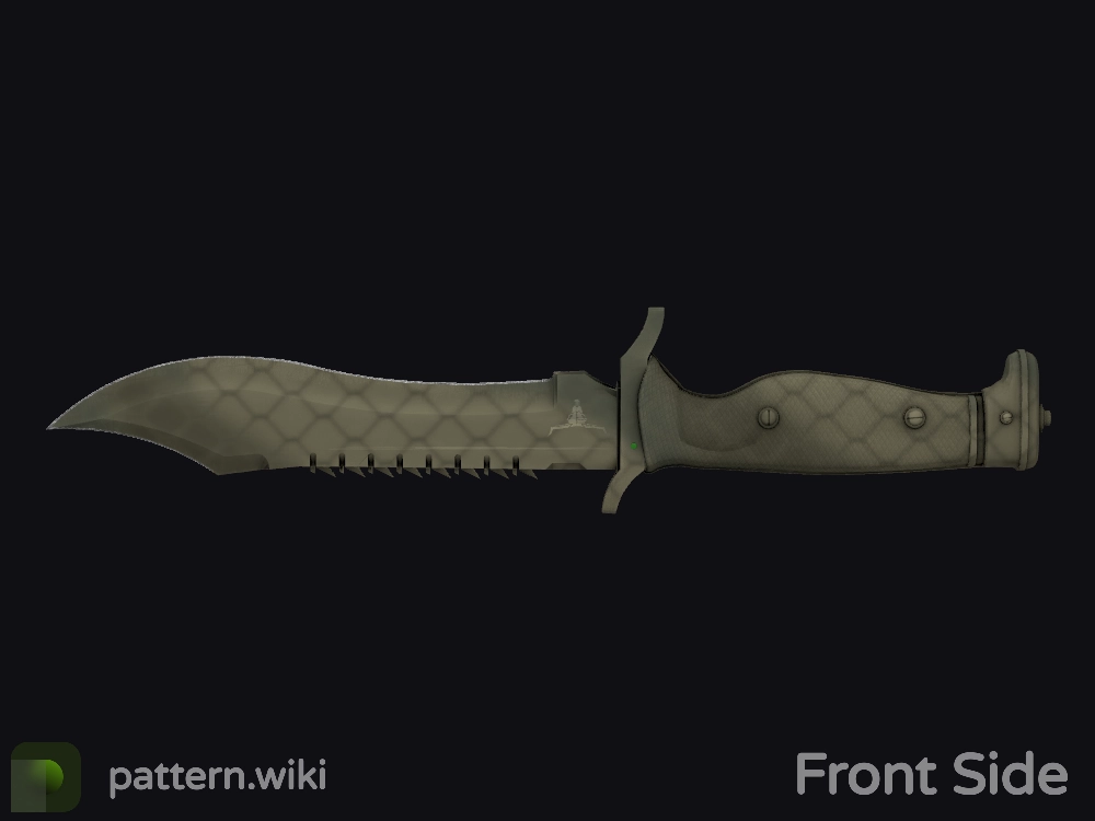 Bowie Knife Safari Mesh seed 466