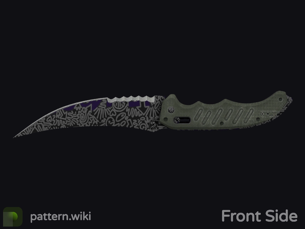 Flip Knife Freehand seed 666