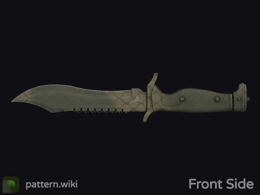 Bowie Knife Safari Mesh seed 150