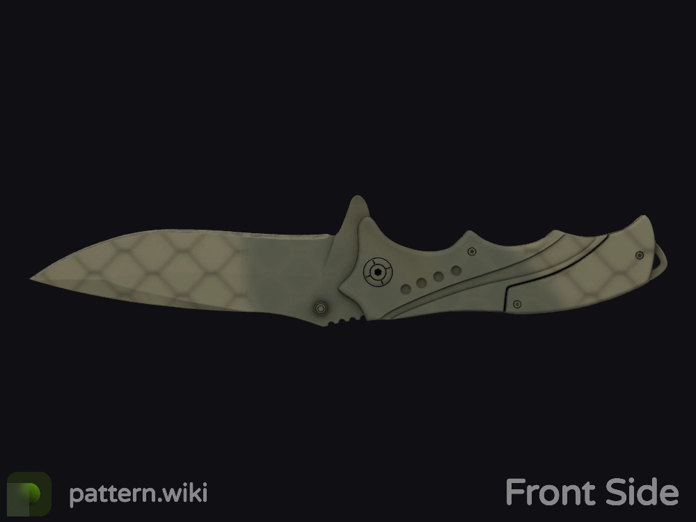 Nomad Knife Safari Mesh seed 673