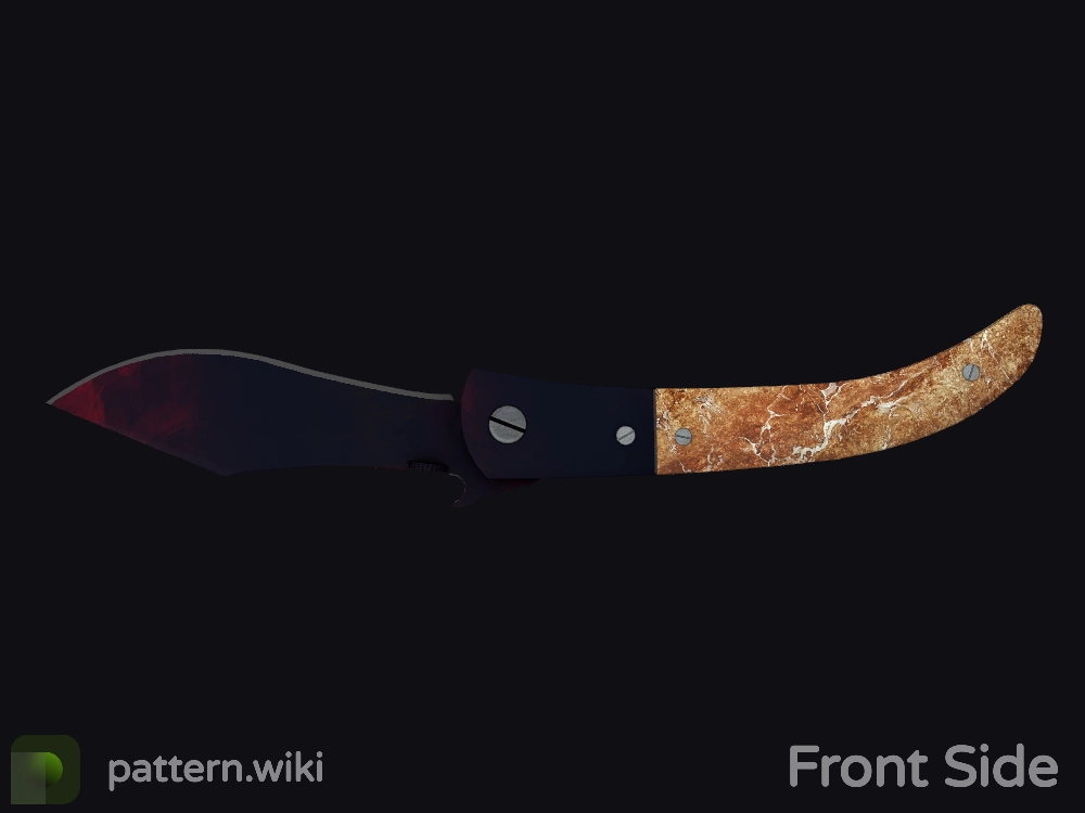 Navaja Knife Doppler seed 826