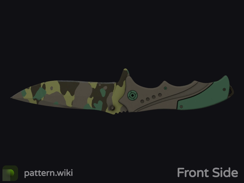 Nomad Knife Boreal Forest seed 139