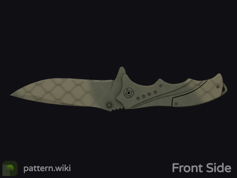 Nomad Knife Safari Mesh seed 762