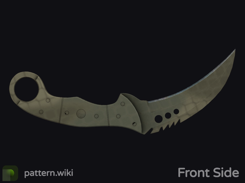 Talon Knife Safari Mesh seed 916