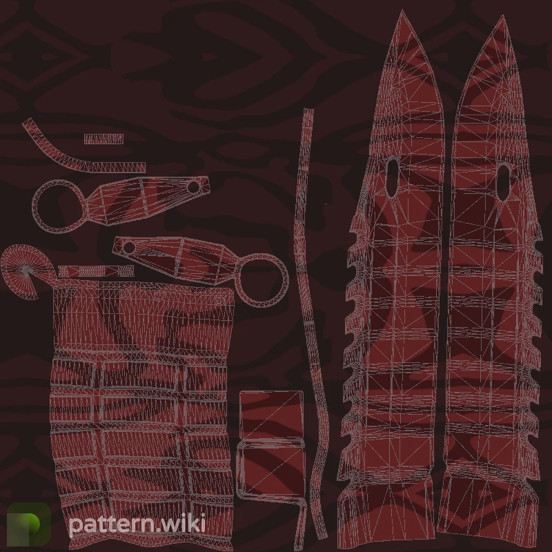 M9 Bayonet Slaughter seed 331 pattern template