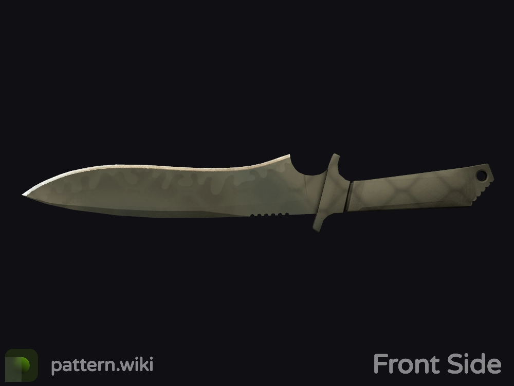 Classic Knife Safari Mesh seed 62