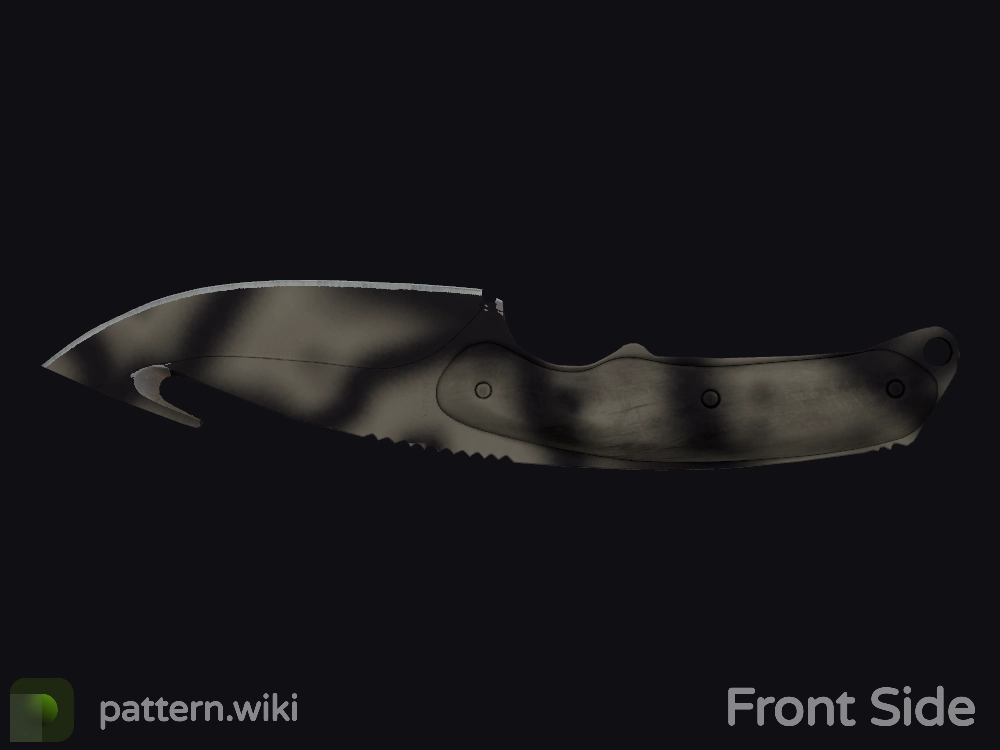 Gut Knife Scorched seed 462