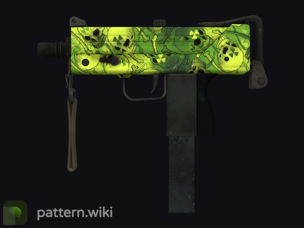 MAC-10 Nuclear Garden seed 611