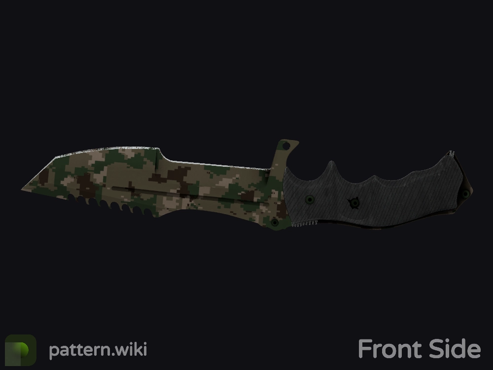 Huntsman Knife Forest DDPAT seed 513