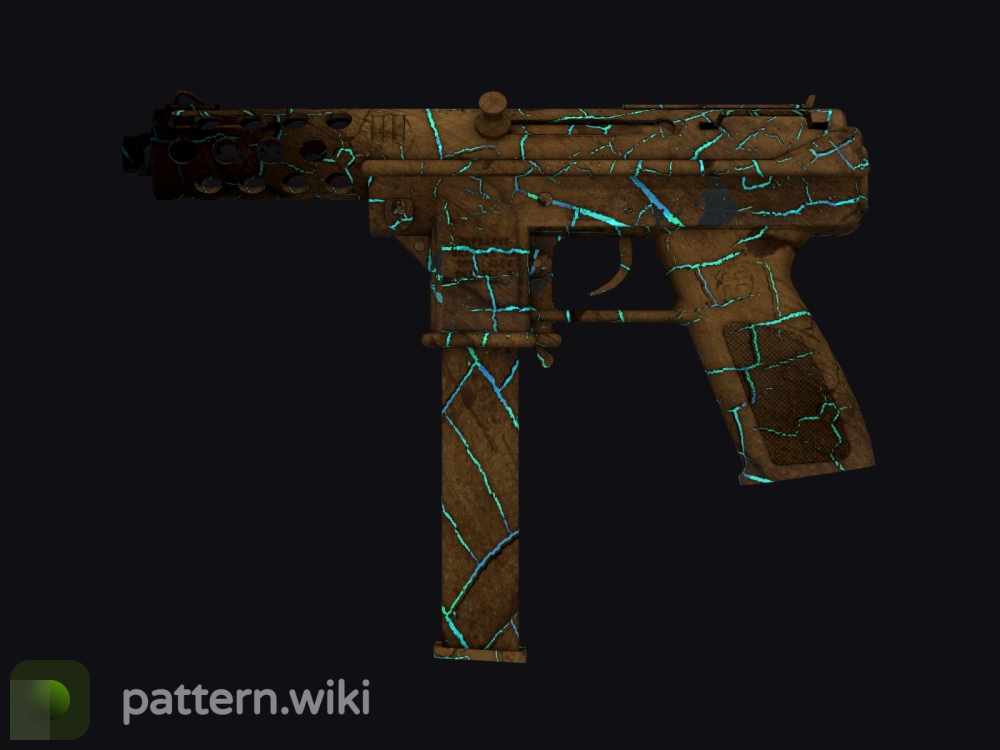 Tec-9 Cracked Opal seed 481