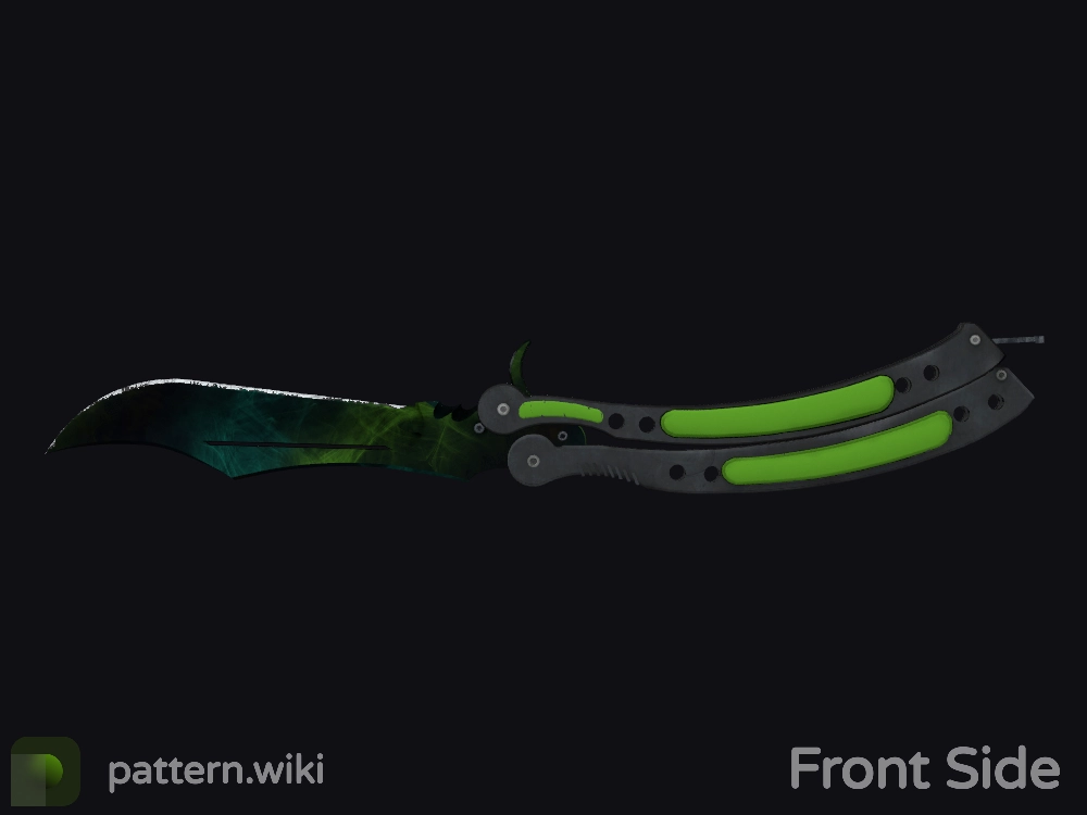 Butterfly Knife Gamma Doppler seed 6