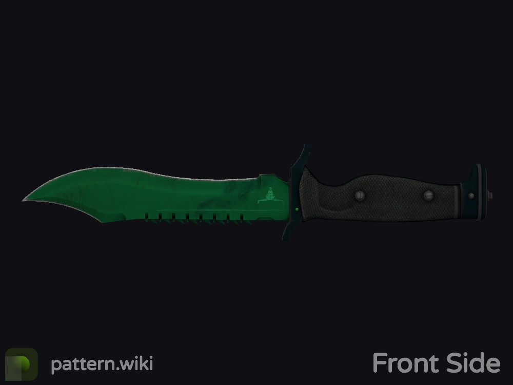 Bowie Knife Gamma Doppler seed 873